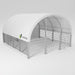 Protected Storage Space: 70ft x 150ft x 28ft Tent for Secure and Generous Storage