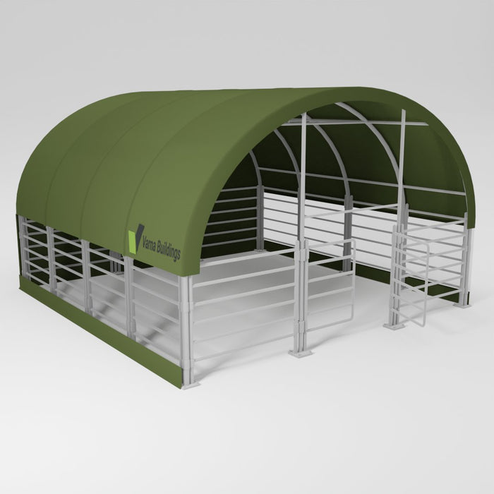 Weather-Resistant 70ft x 150ft x 28ft Storage Tent: Designed to Withstand Diverse Elements